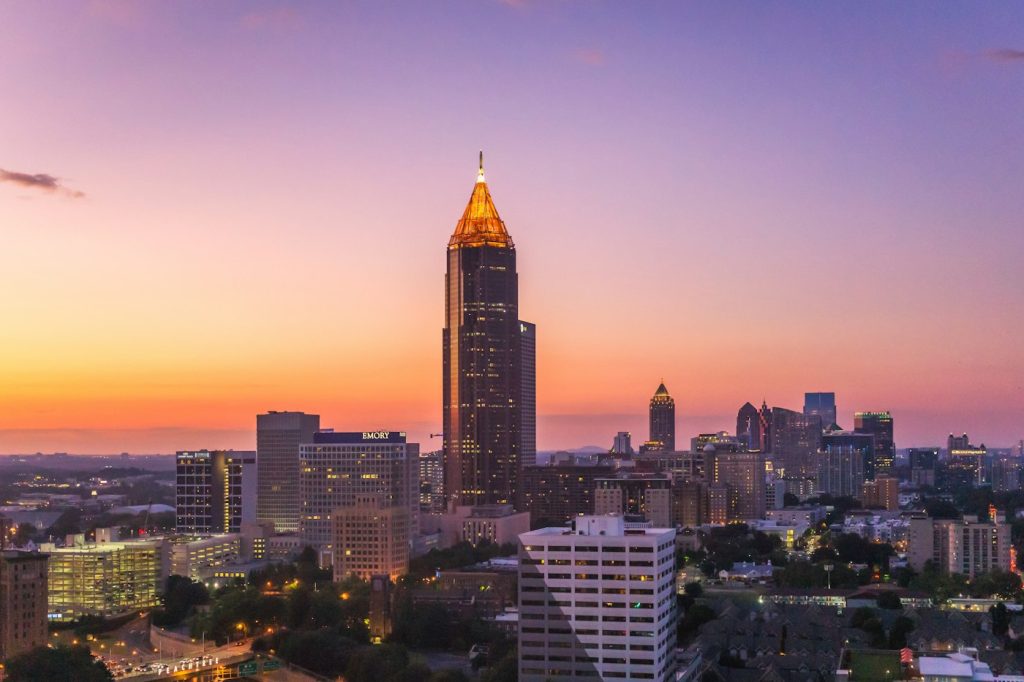 Buckhead Skyline High-Rise Penthouse